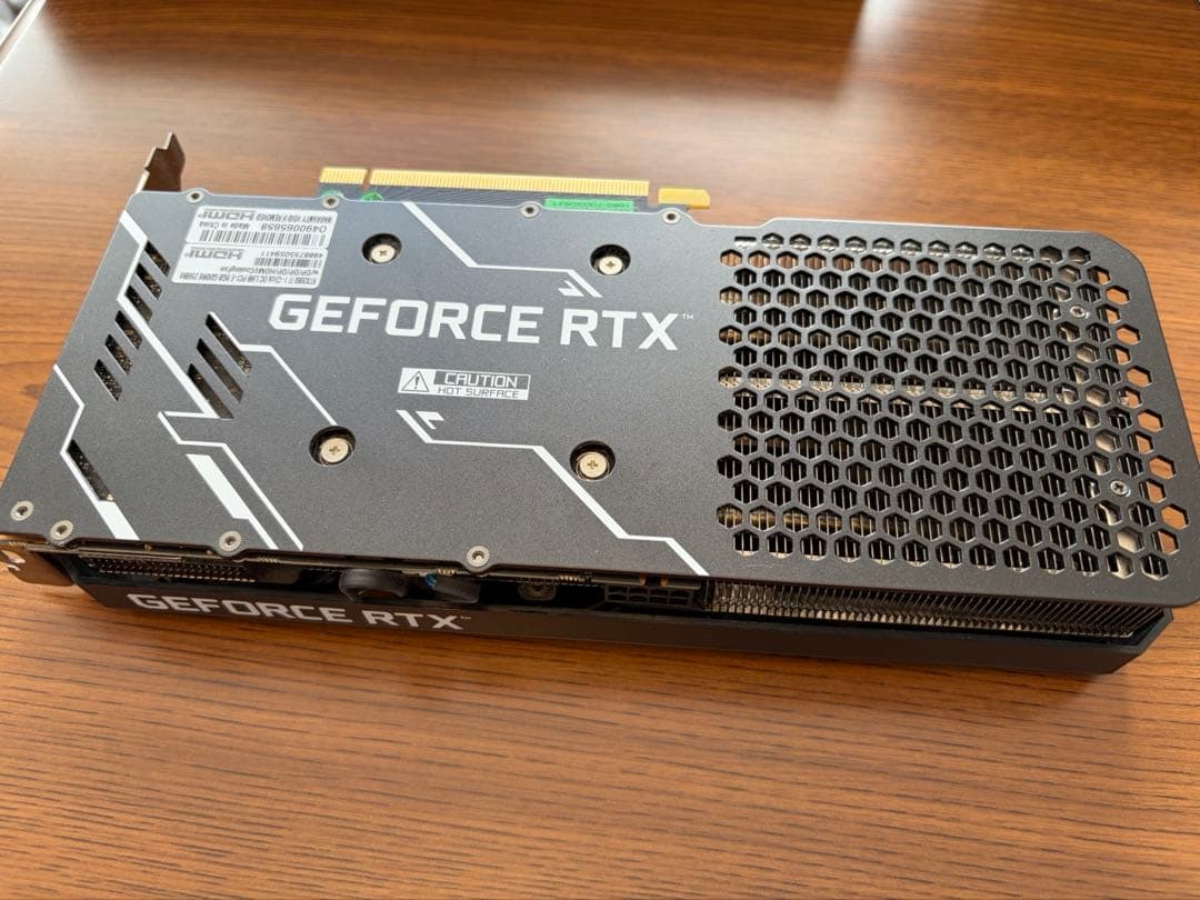 玄人志向 RTX3060Ti 動作確認済