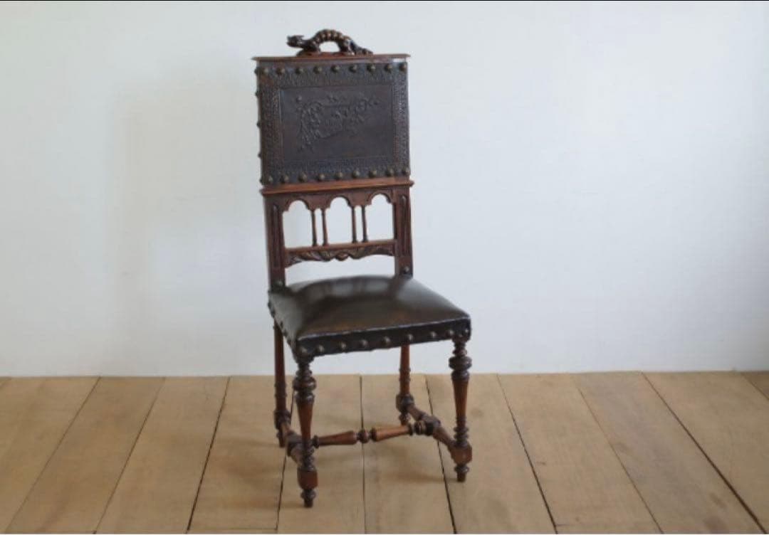 ポルトガルレザーチェア