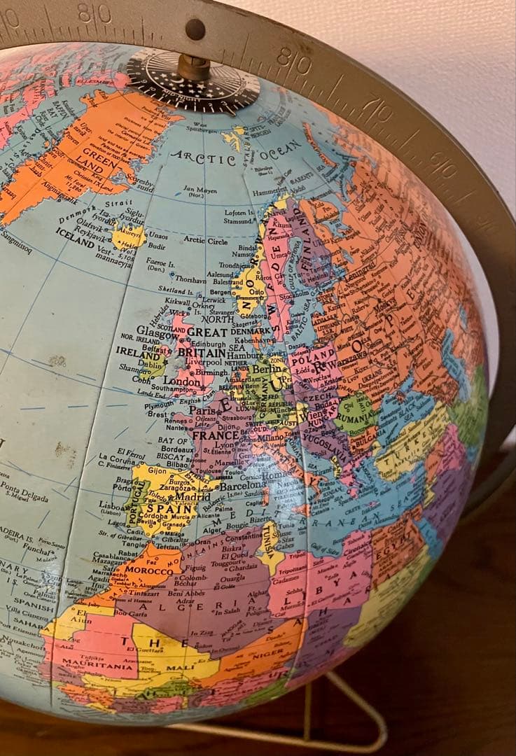 REPLOGLE 12INCH 地球儀