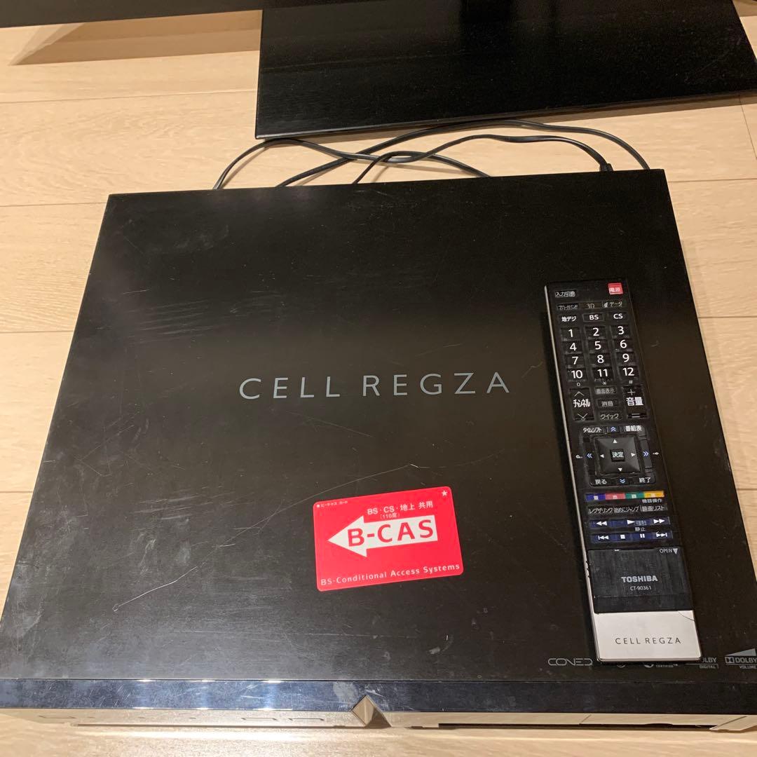 TOSHIBA REGZA 46V型 液晶テレビ HDD3TB内蔵 セルレグザ