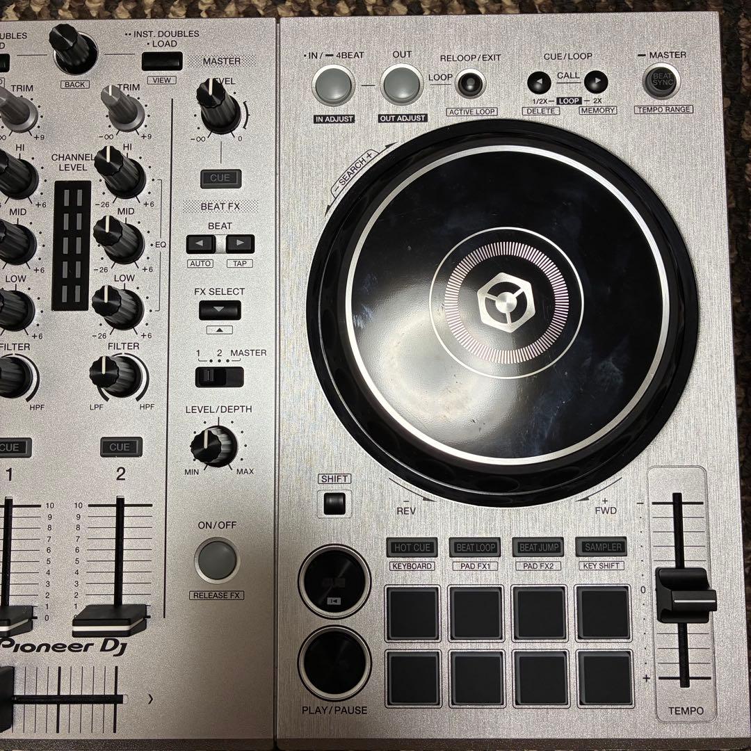 DDJ-400 シルバー ケースセット