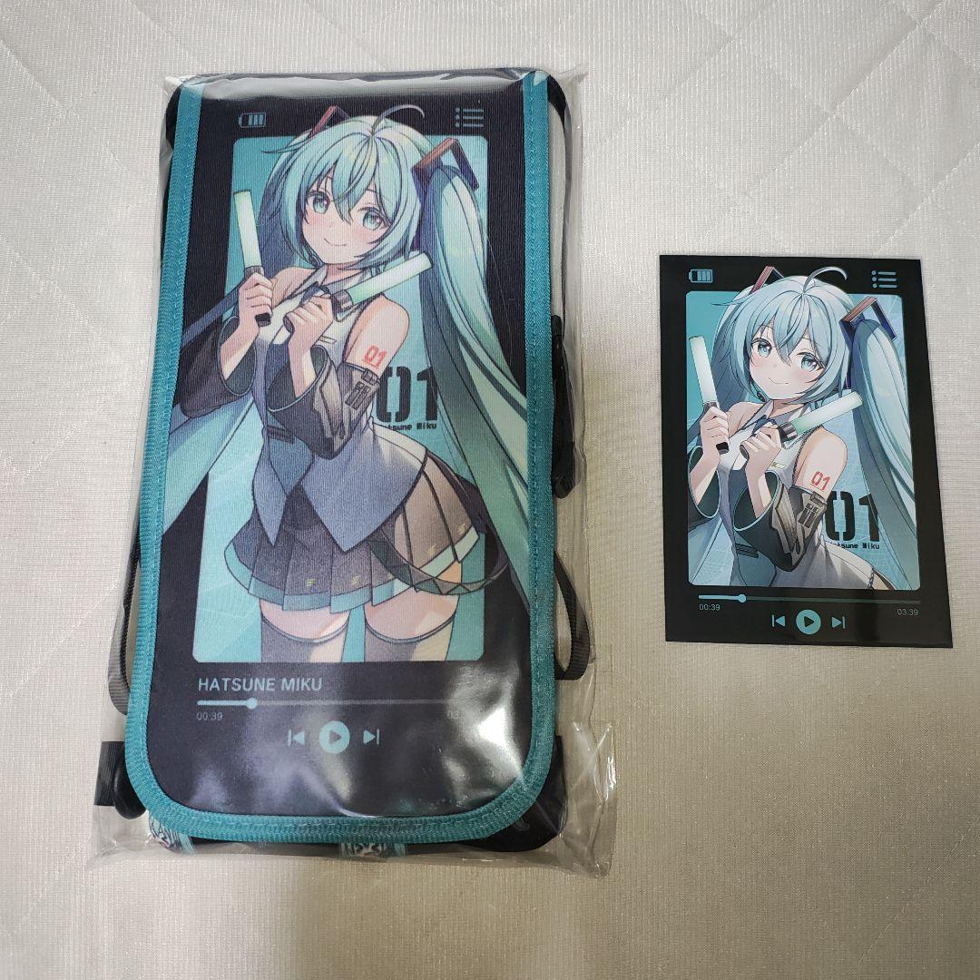 C107 初音ミク ペンライトポーチ 新品 未使用 会場限定 完売