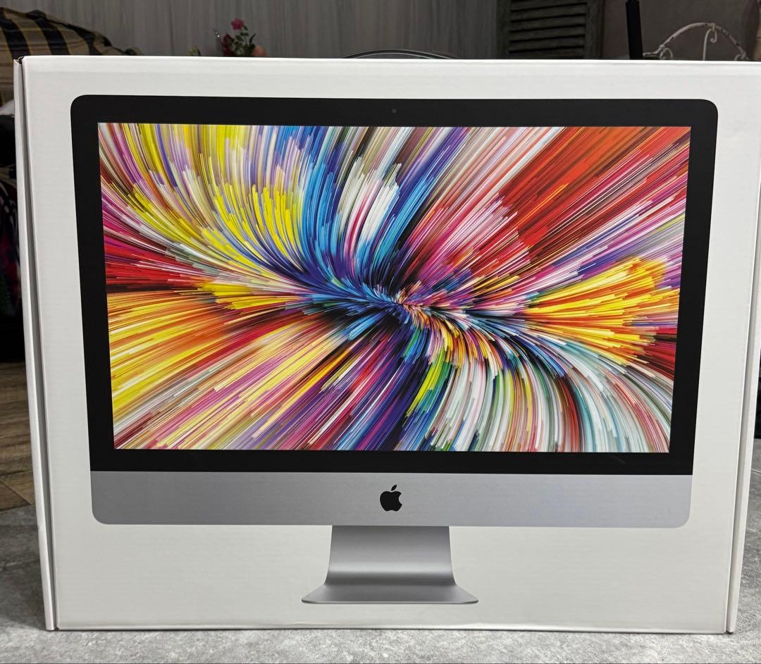 iMac 2019 Retina 5K 27インチ i9 64GB SSD1TB