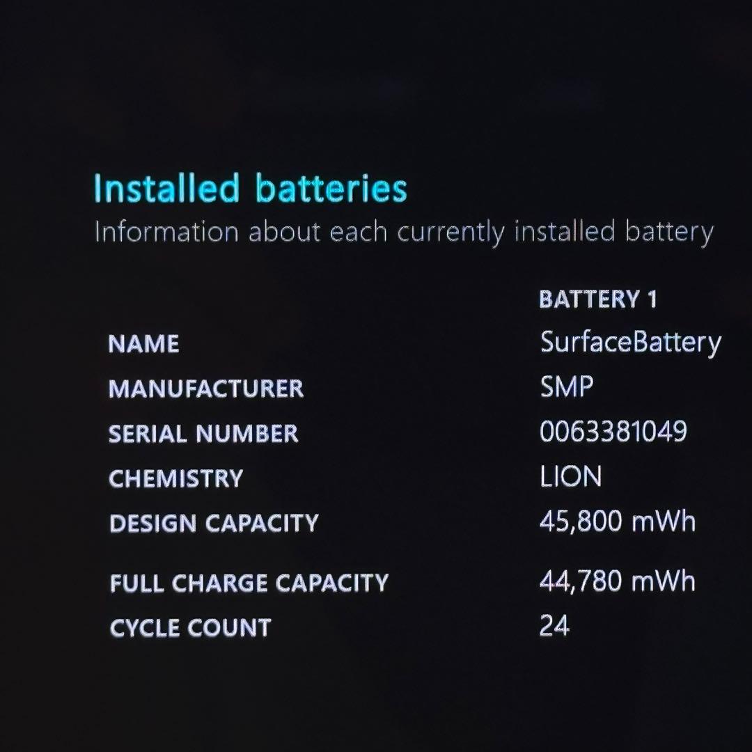 【15インチSA】Surface Laptop 4 Ryzen7 8GB 256