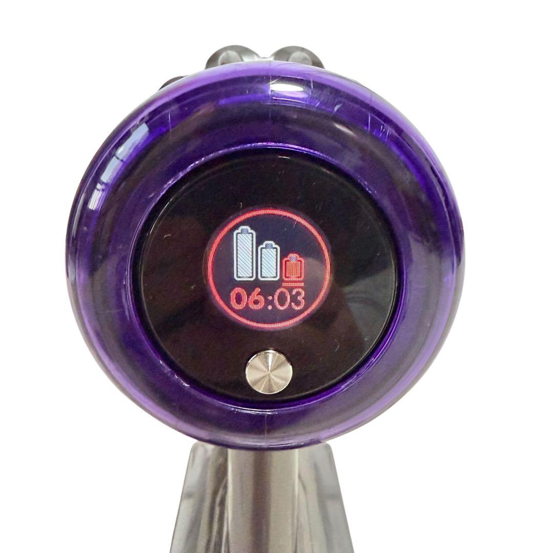 【動作確認済】Dyson ダイソン 掃除機 SV15 本体のみ バッテリー良好