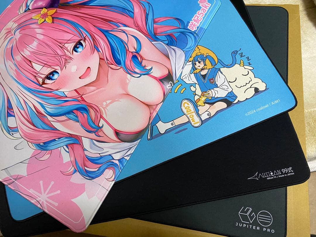 99式などゲーミングマウスパッドまとめ売り