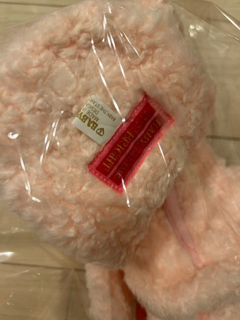 BABY♡ うさくみゃマフラー ピンク　うさくみゃちゃん