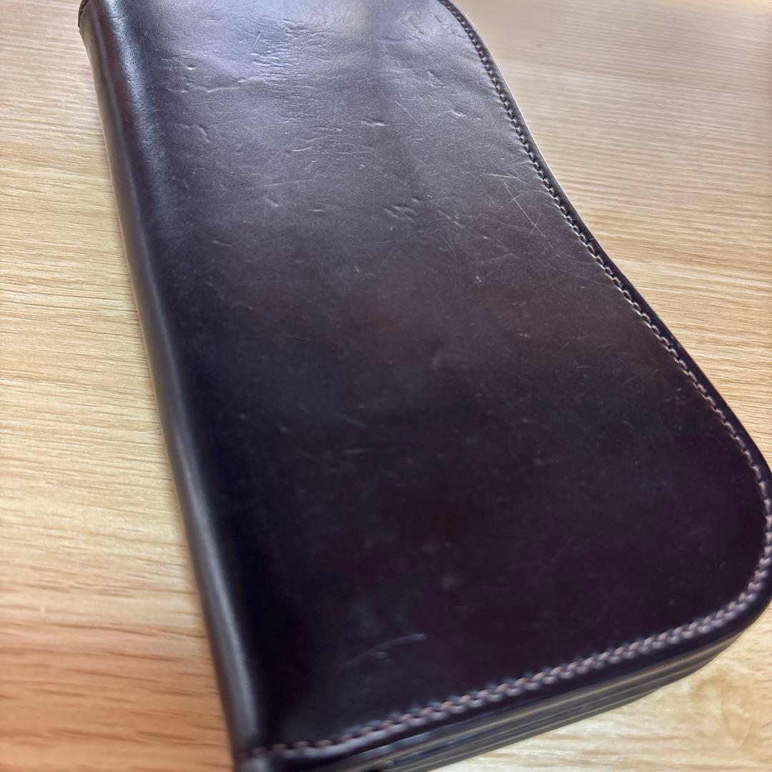 LAST CROPS コードバン長財布