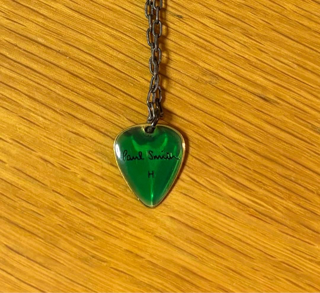 paulsmith ポールスミス　ピック型　ネックレス