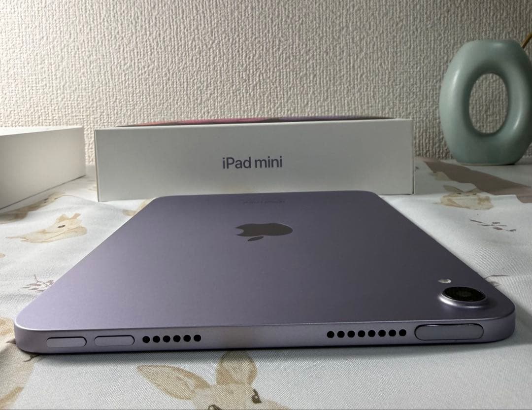 iPad mini 7（A17 Pro）128GB Wi-Fiモデル パープル