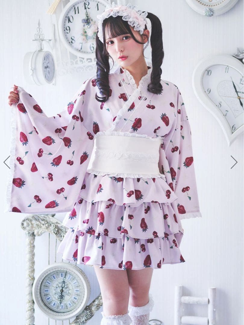 Ⓜ️出品 Ank Rouge cherry berry princess