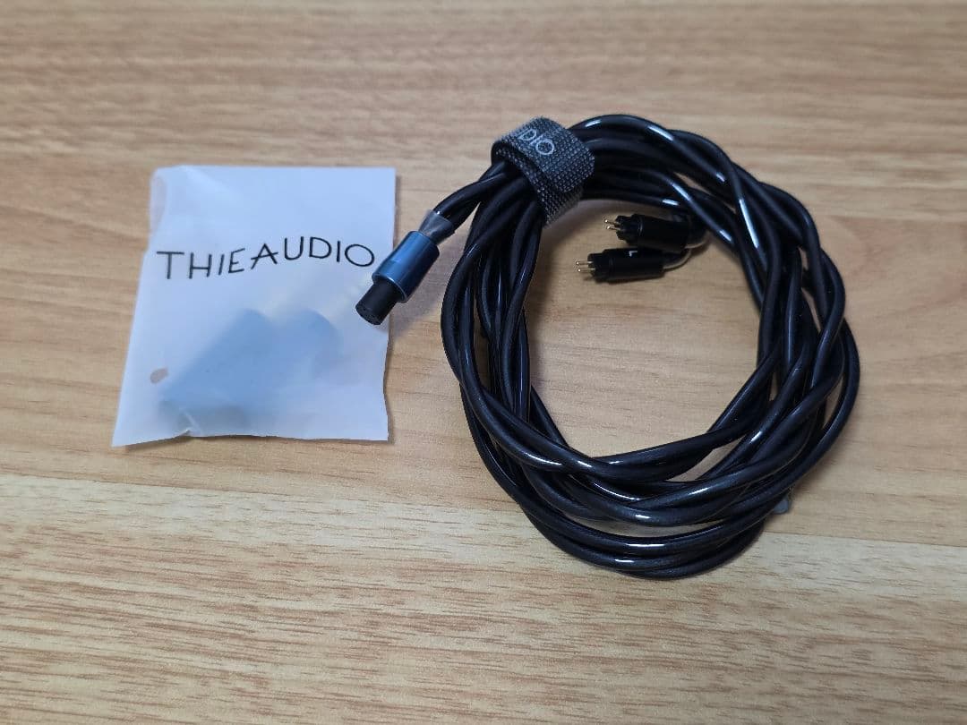 Thieaudio Monarch MKIII EliteNoir Cable付