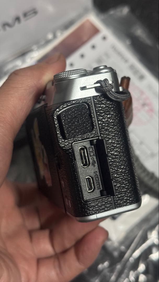 FUJIFILM X-M5 XM5 シルバー