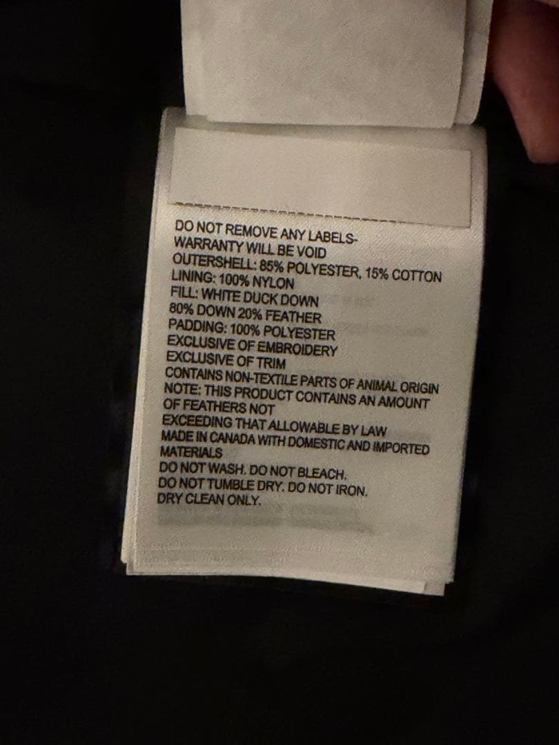 【美品】  ブラック ダウンベスト