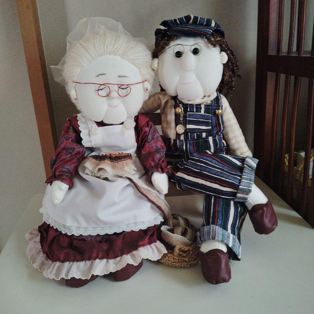 オリジナルハンドメイド人形