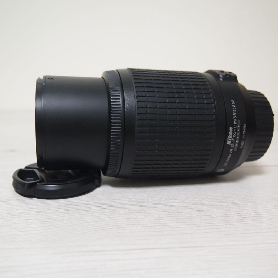 レンズ(ズーム) Nikon AF-S DX NIKKOR 55-200mm F4-5.6G VR