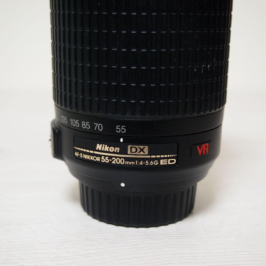 レンズ(ズーム) Nikon AF-S DX NIKKOR 55-200mm F4-5.6G VR