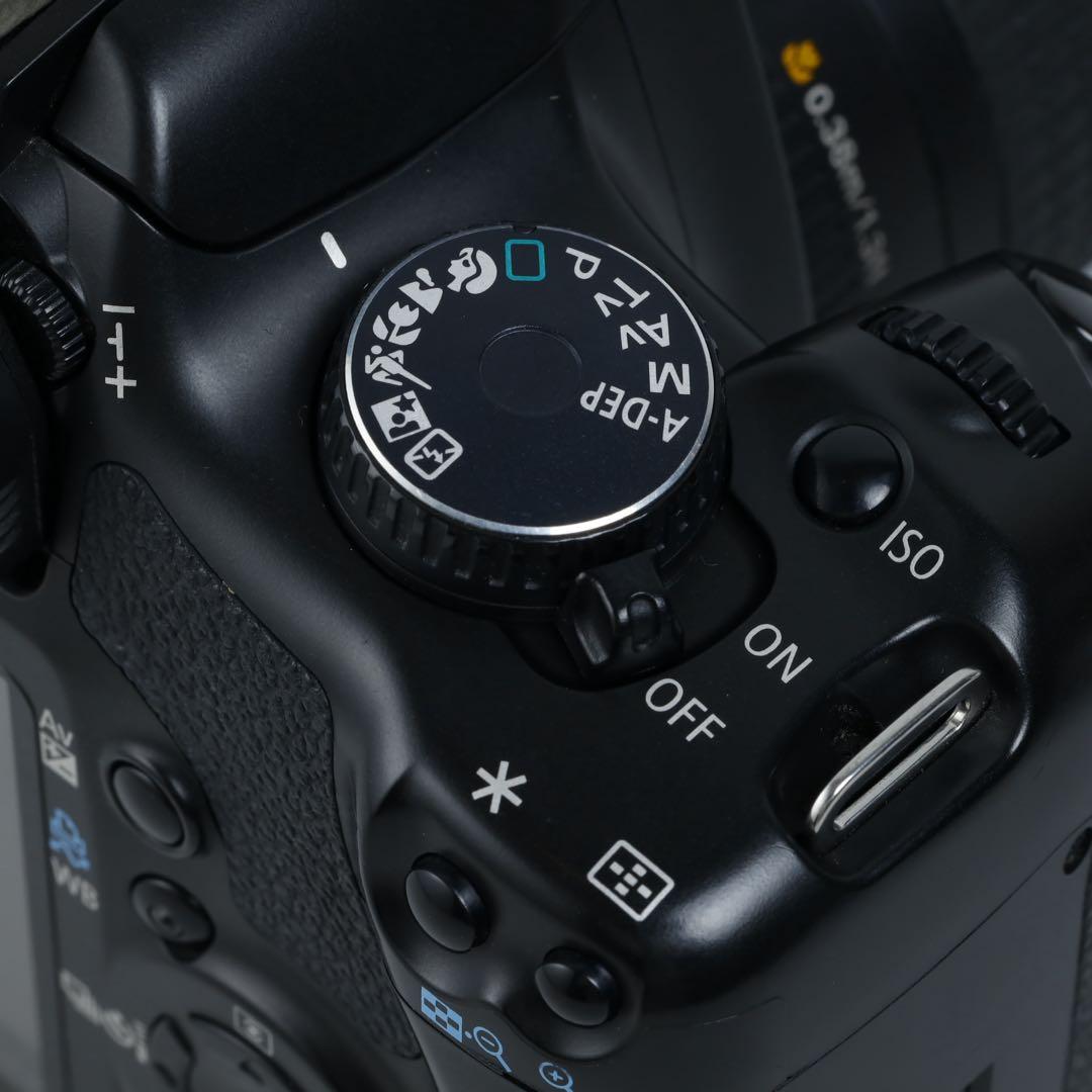 014★初心者★デジタル一眼レフ★Canon★ダブルレンズ★kissx2