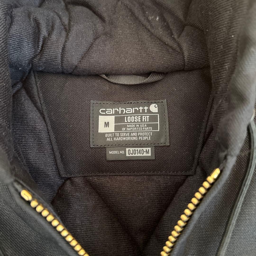 最終値下げ‼︎【Carhartt】アクティブジャケットj140 メイドインUSA
