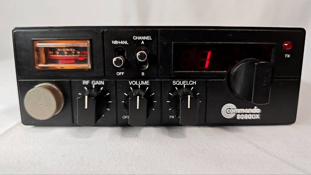 さ*る様 CB無線機 Commando 8080DX 受信機