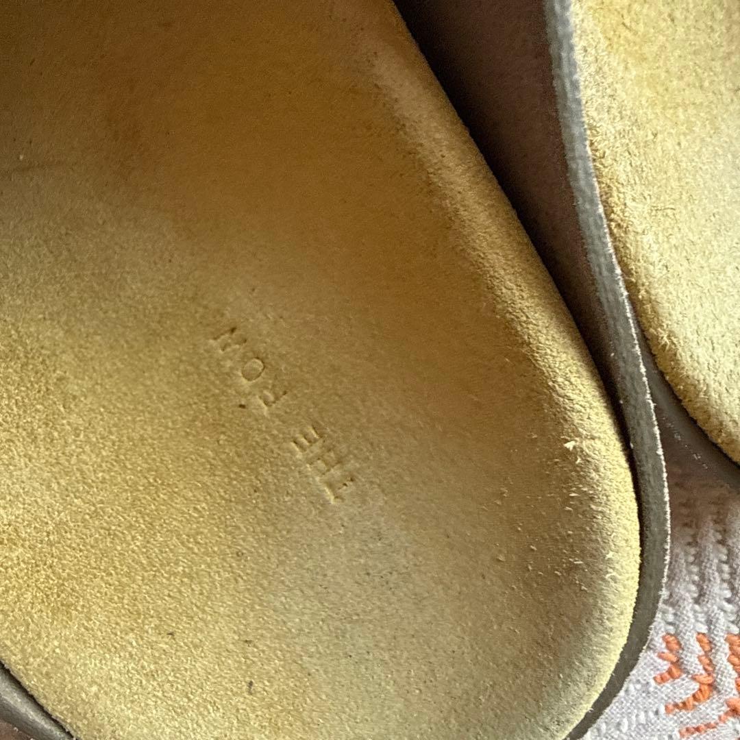 ザロウ　スリッポン