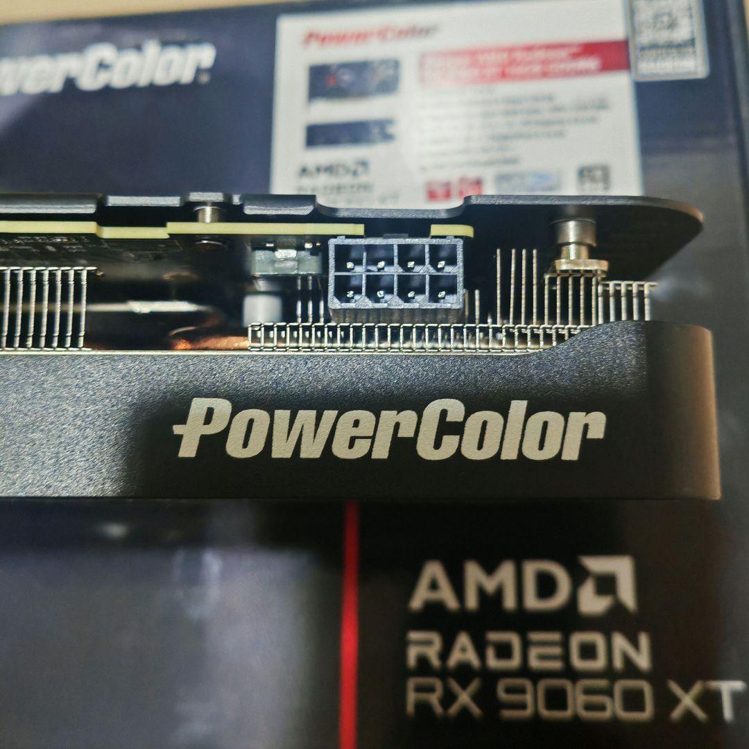 正常品 PowerColor Radeon RX 9060XT 16GB
