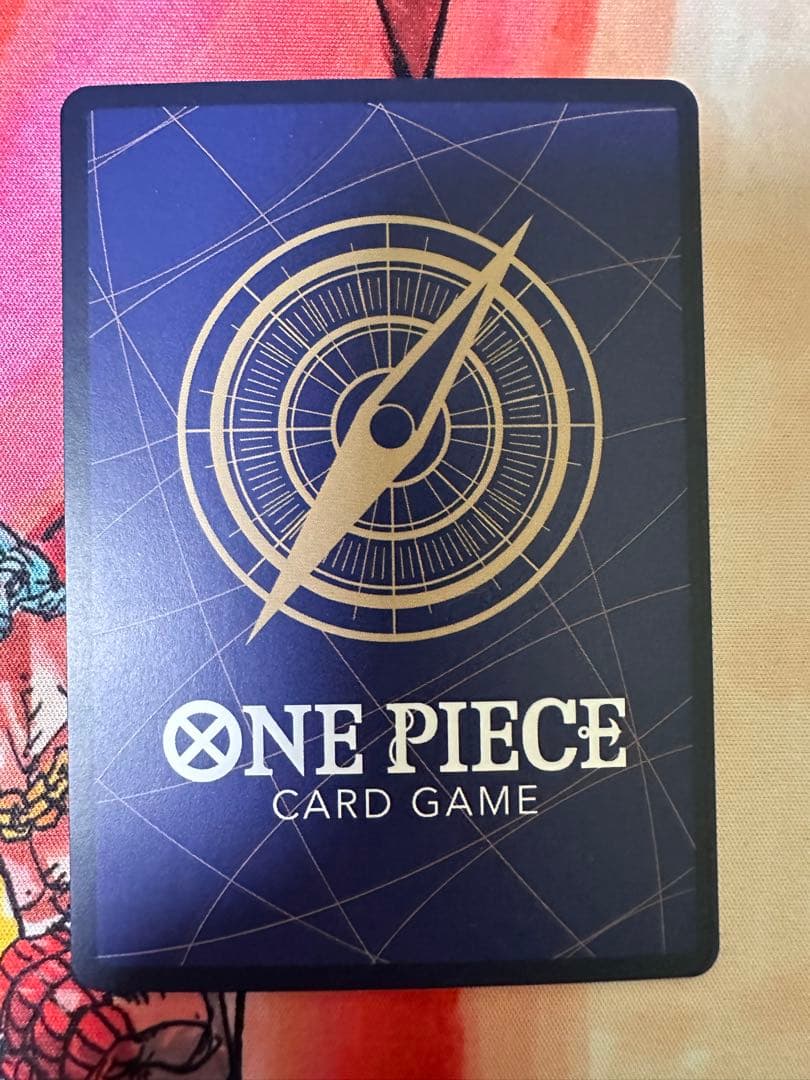 【ワンピースカード】ポートガス・D・エース SR SP OP02-013