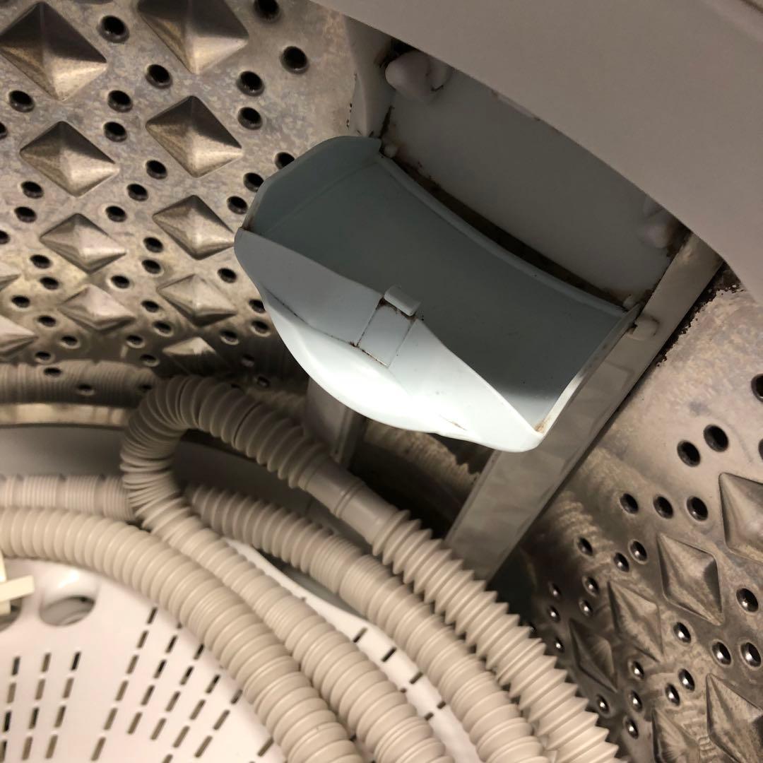 2023年製 東芝 縦型電気洗濯機 ZABOON 10kg AW-10DP3 白