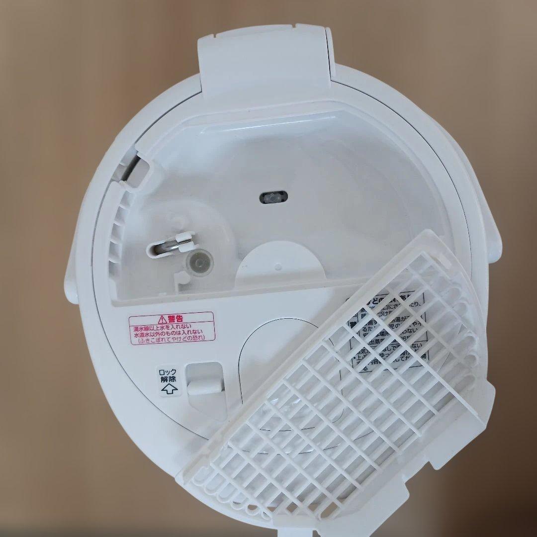 【美品】ZOJIRUSHI 象印　スチーム式加湿器　2022年度製