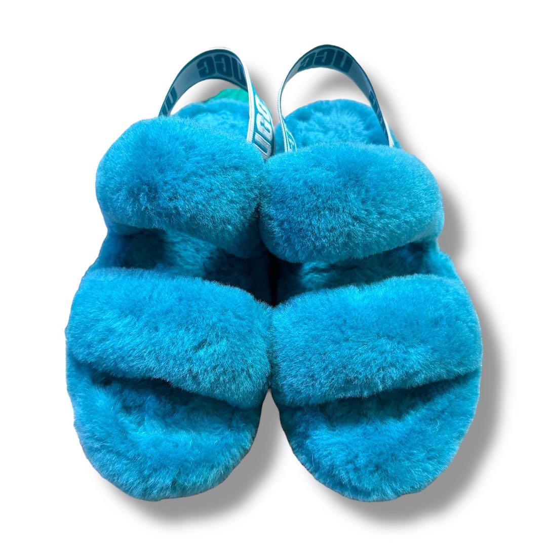 美品✨ UGG アグ サンダル オーイヤー ストラップサンダル シープスキン