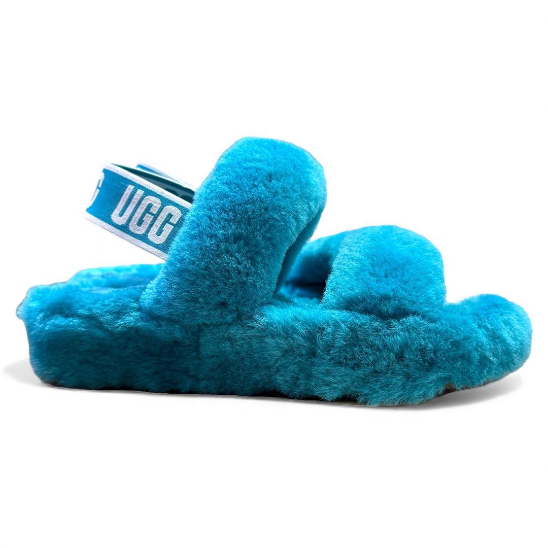 美品✨ UGG アグ サンダル オーイヤー ストラップサンダル シープスキン