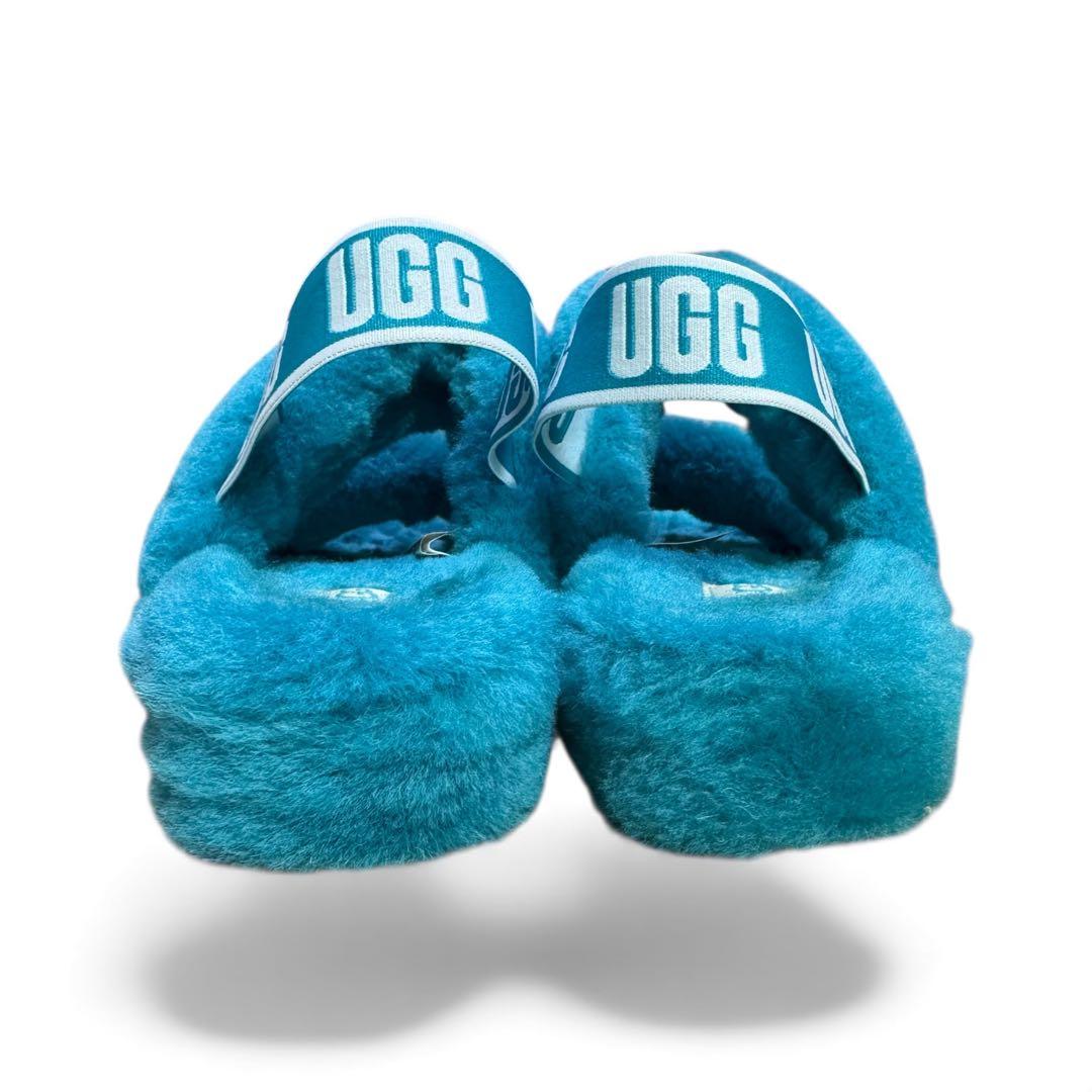 美品✨ UGG アグ サンダル オーイヤー ストラップサンダル シープスキン