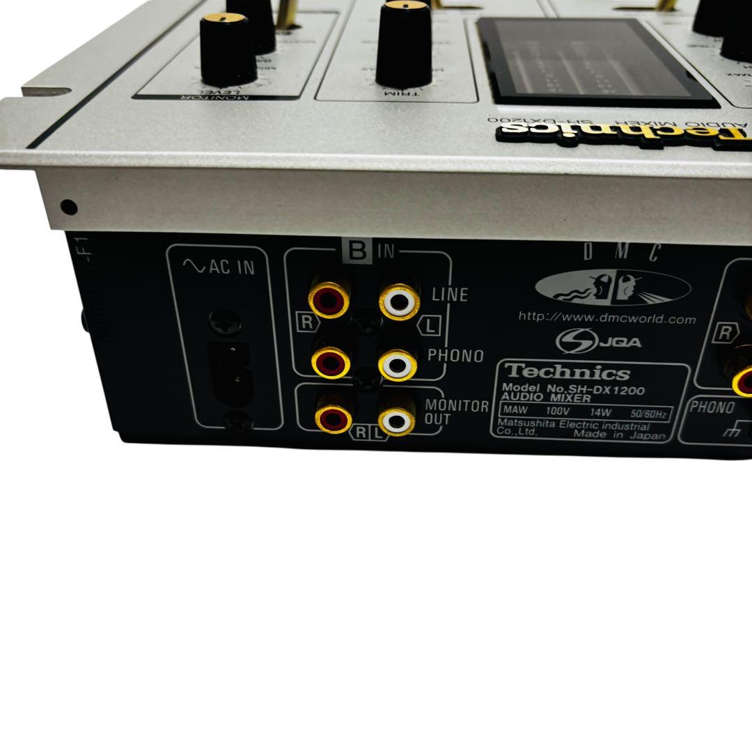 Technics AUDIO MIXER SH-DX1200 DJミキサー