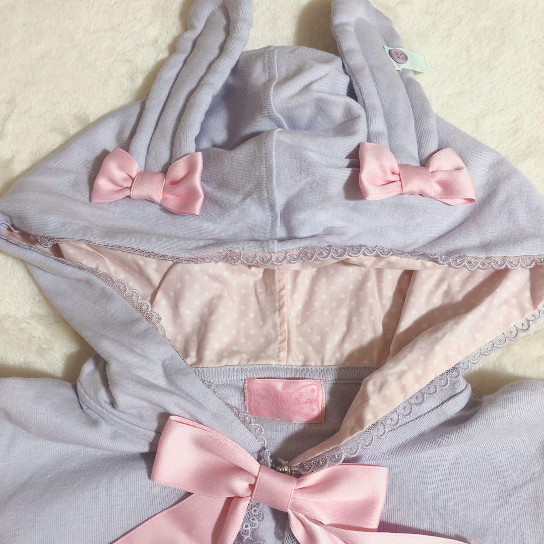 Angelic Pretty♡うさみみボレロ♡ラベンダー♡ほぼ未使用品