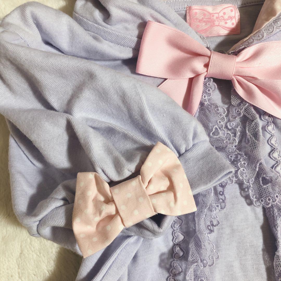 Angelic Pretty♡うさみみボレロ♡ラベンダー♡ほぼ未使用品