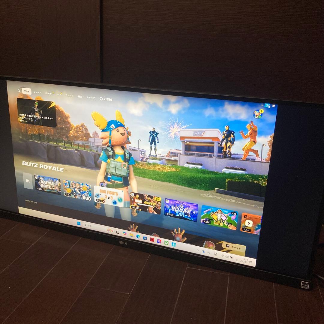 LGモニター29インチ / 平面ウルトラワイド /29WP60G-B