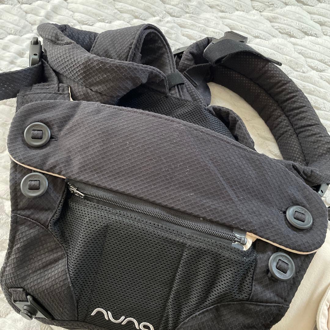 nuna cudl 抱っこ紐　ブラック