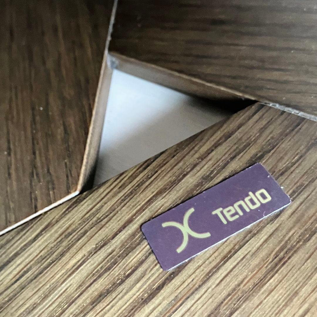 美品 マッシュルームスツール ナラ 天童木工