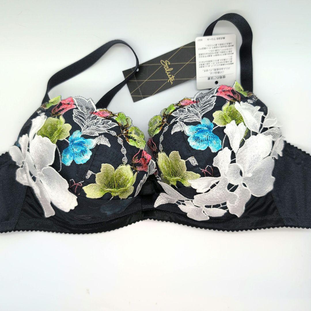 ★ワコール サルート F70×L ブラジャーショーツ 71G