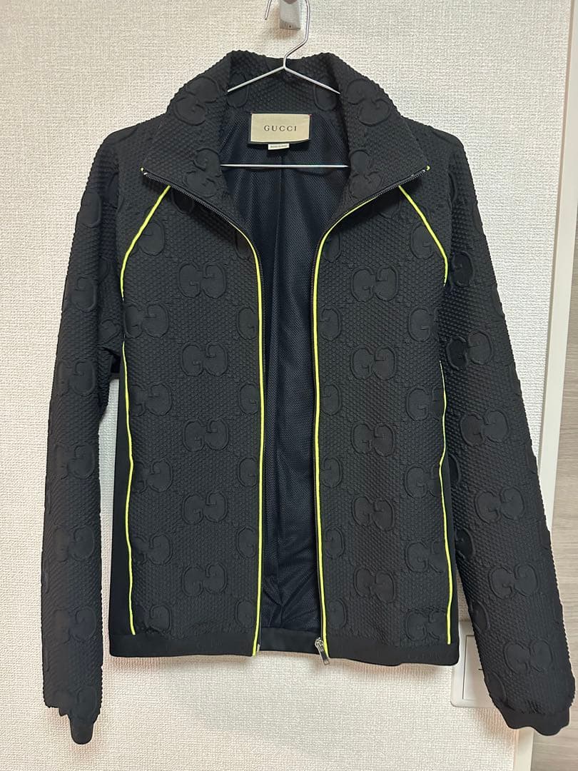 GUCCI ブラック ジャケット