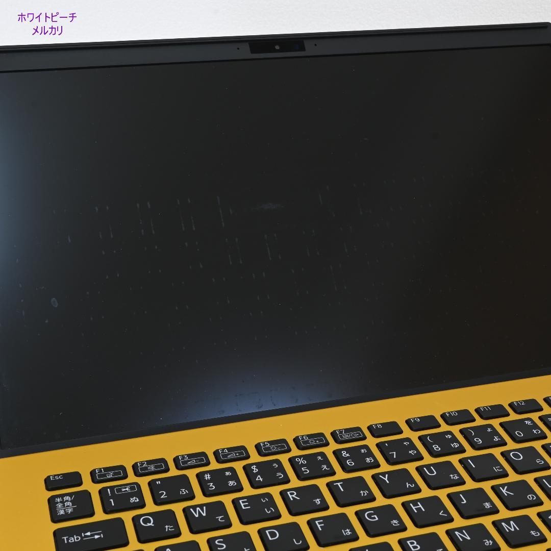 vaio pro PK 第10世代 i3 8G 256GB 黄黒 2021