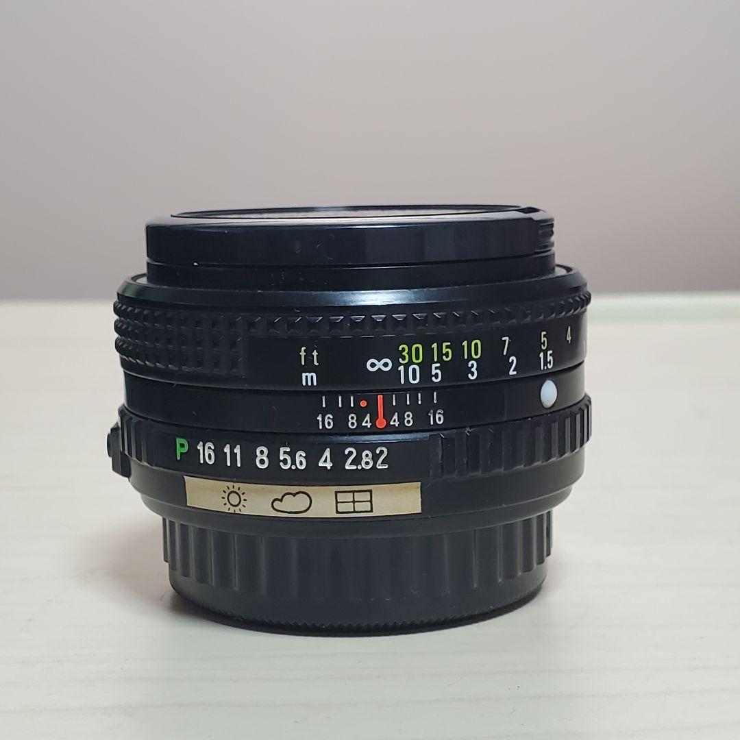 希少 シール付 RICOH RIKENON 50mm P F2 和製ズミクロン