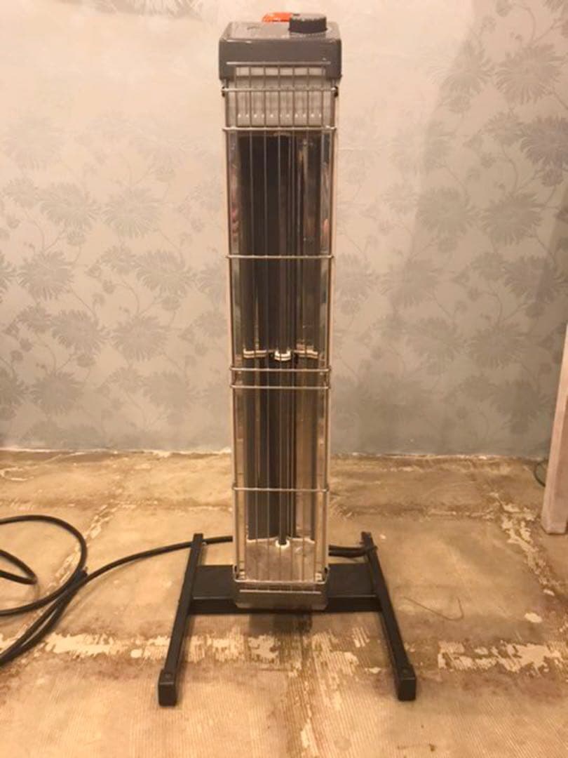 昭和/レトロ　DENSO 遠赤外線ヒーター