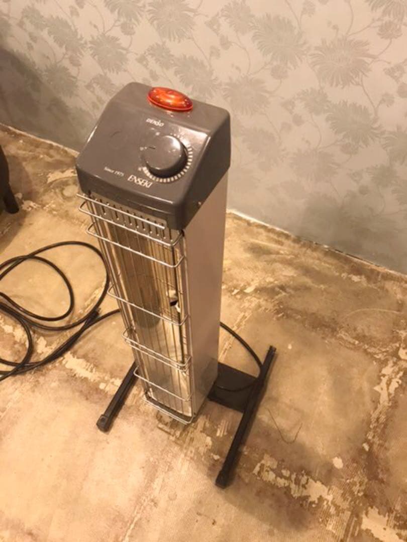 昭和/レトロ　DENSO 遠赤外線ヒーター