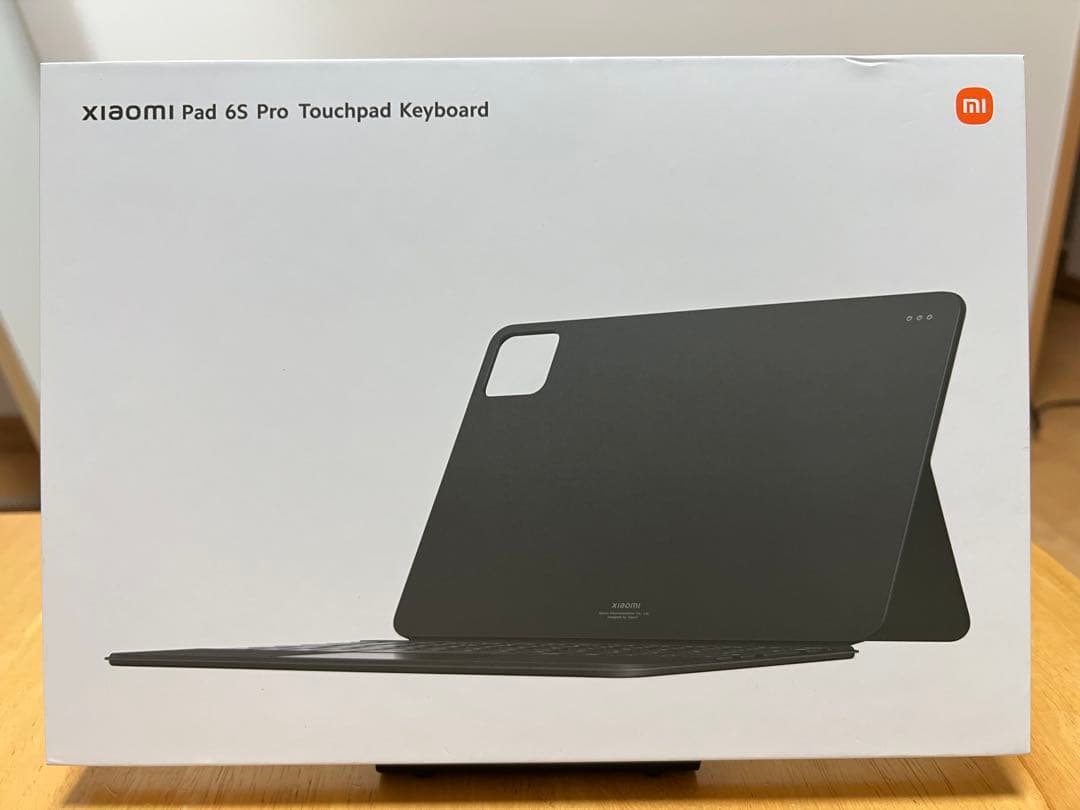 値下げ Xiaomi Pad 6S Pro 12.4 純正 キーボードケース