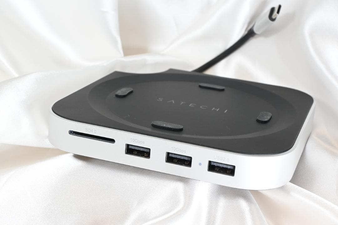 (Mac Mini) Satechi USB-Cハブ 3ポート