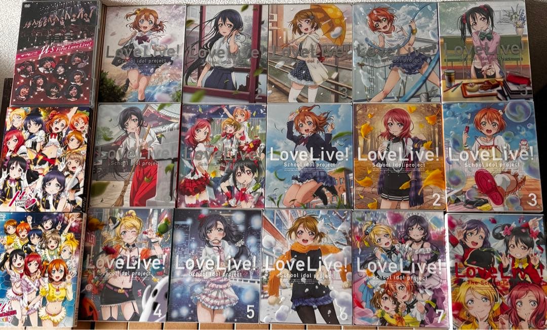 ラブライブ　Blu-ray全巻
