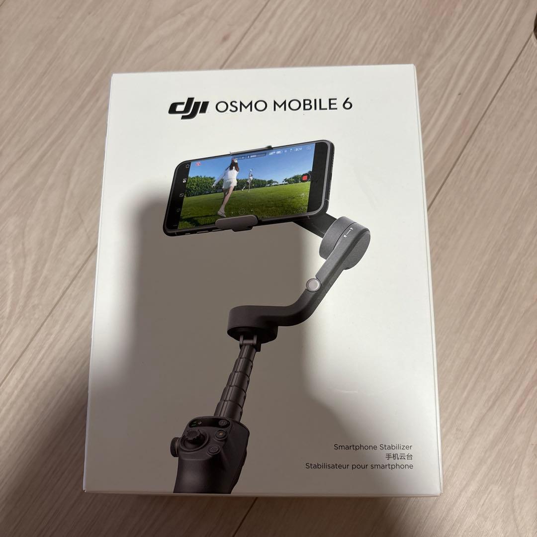 スマホアクセサリー DJI Osmo Mobile 6 OM6