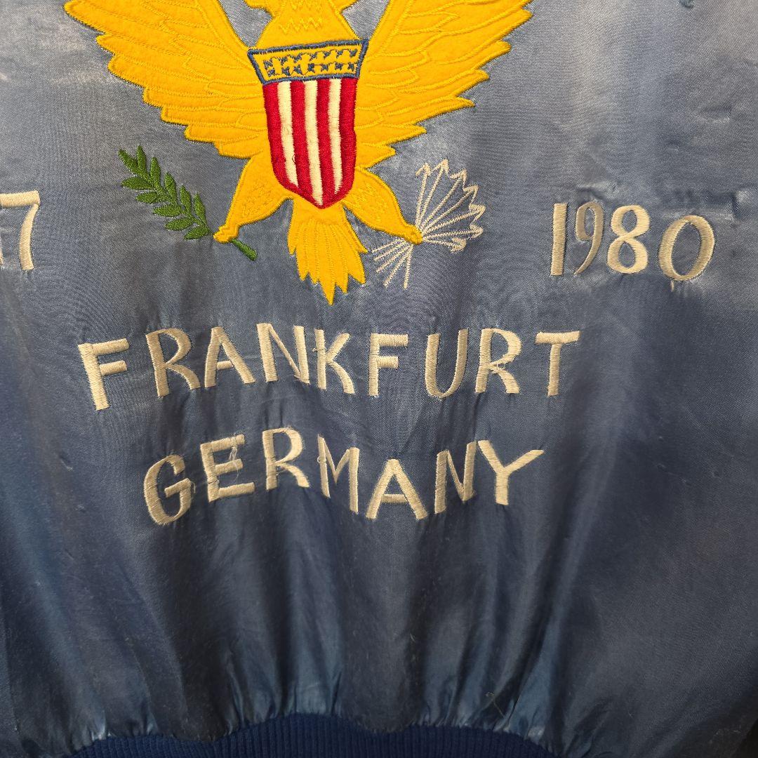 70s ジャーマニー　ジャーマン　スカジャン　スーベニアJKT　スーパーフェード