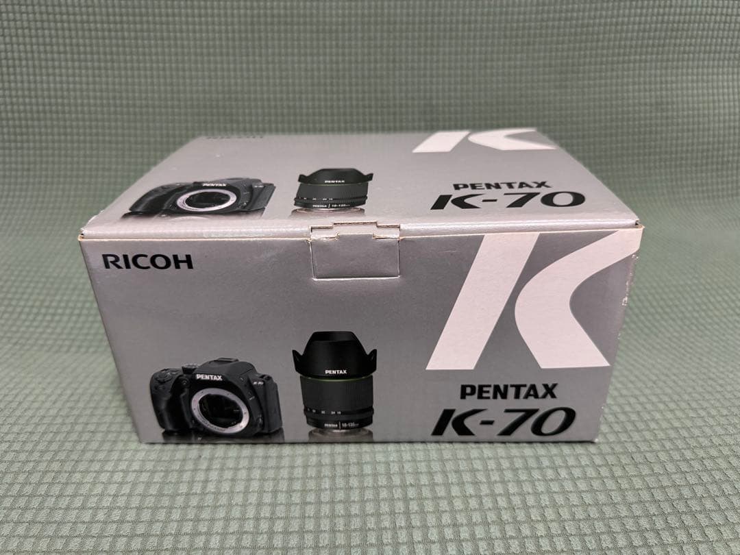 【最終値下】PENTAX K-70 (箱付き 欠品なし 付属品多数)